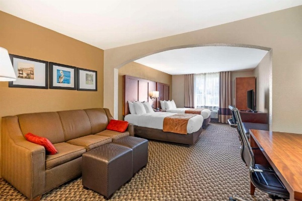 Comfort Suites Port Allen image 20